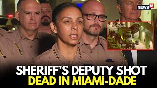 BREAKING: Sheriff’s Deputy Shot Dead in Miami-Dade | Live From the Scene