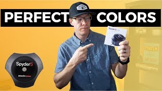 How to Get Perfect Colors For Your Photography - Spyder 5 Calibration