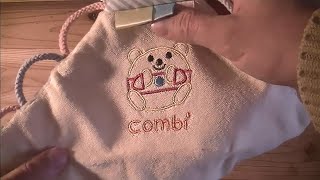 [ASMR] 赤ちゃんのおもちゃ カシャカシャ・パリパリ / Baby Toys \