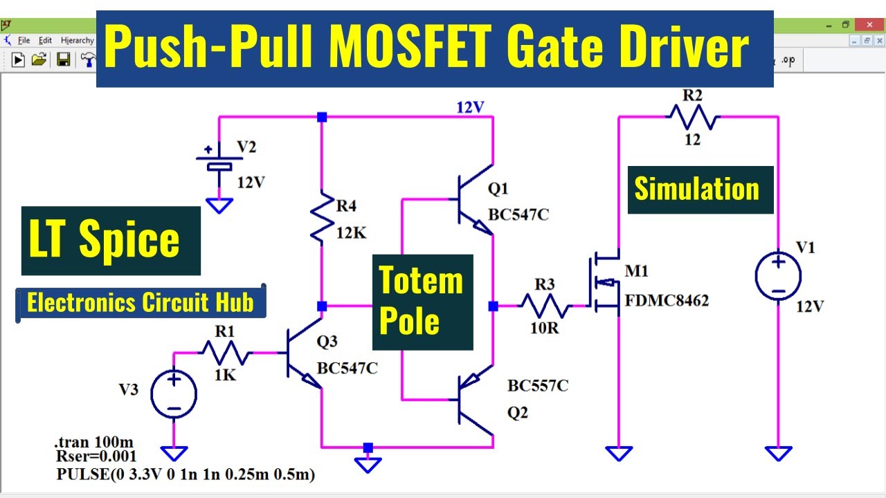 Mosfet Gate Driver Transistor At Ronald Stinson Blog