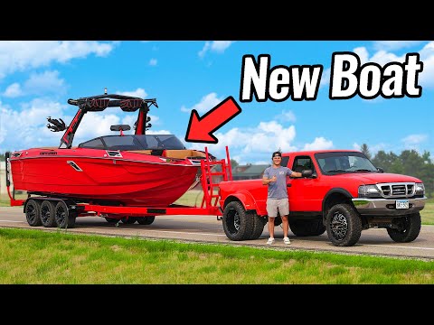 How big of a boat can a Ford Ranger pull?