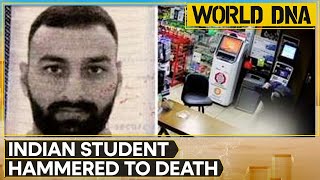 US: 25-year-old Indian student Vivek Saini hammered to death in Georgia | WION World DNA