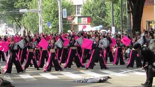 陵ーRYOー（2014彩夏祭本祭1日目・公園通北）