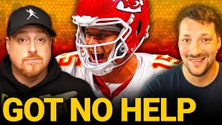Chiefs got RAILROADED! Must beat AJ and Garrett