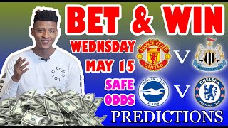 Football Prediction Today 15-05-2024 |  Betting tips Today | England Premier League