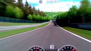 Gran Turismo 5 AMG driving academy beginner (part 1) -Gold with commentary