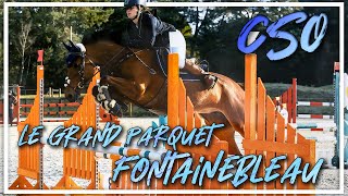 CSO Fontainebleau 26/10/2019 - Jumping des écuries de Condé - Le Grand Parquet