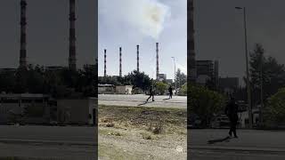 Anti-Assad regime armed groups entered Aleppo city center and captured a power plant