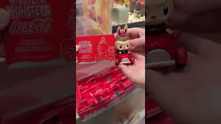 Bé Secret Labubu Coca-cola đẹp đỉnh nóc kịch trần #popmart #labubu #blindbox