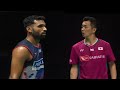 Badminton Men's Singles |  H.S Prannoy vs Kenta Nishimoto | Singapore Open 2024 | R16