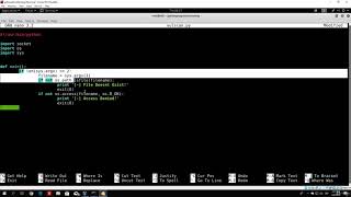Coding a vulnerability scanner part 1