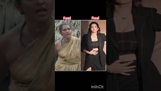 Thangalaan: Reel vs Real |#thangalaan #shorts #shortsfeed