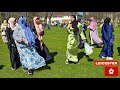🇬🇧 Muslims pray in a local park in Leicester, England. Eid 2025