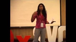 Attracting and Channelling Inspiration: Anaka Narayanan at TEDxSVCE