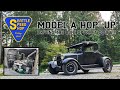 Model A Hop-Up. Driving the Dual Updraft Carb Hot Rod