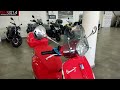 vespa pİrİmavera150 red boya koruma seramİk kaplama