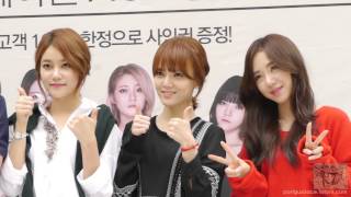 140912 명동 롯데백화점 스베누 AOA 팬싸인회 포토타임 직캠 by ace