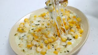 MOZZARELLA CHEESE SWEETCORN SNACK idea