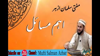 Question Answers session | by Mufti Salman Azhar.