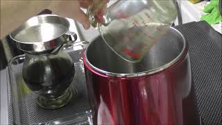 Filtering & Refining Rick Simpson Oil Concentrate