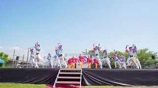 [4K] あさぎ　犬山踊芸祭 2018 石作公園メイン会場