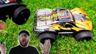 Best Large Remote Control Car: Is It The DEERC 9201E?