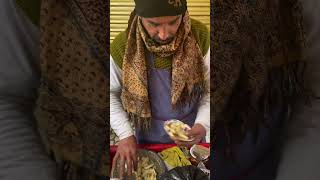 Hardworking Man Selling Khasta Tasty Papdi Chaatt 🤤🤤#shortsfeed #shrots #papdi