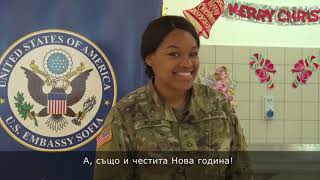 Holiday Greetings from US Embassy Sofia
