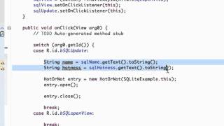 Android Application Development Tutorial - 116 - Closing SQLite Database