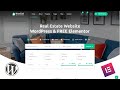 Create a Real estate Website with WordPress & Elementor - Homlisti Theme