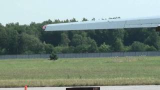 Tallinn Airport (TLL) - Polish cargo aircraft AN-26 (SP-FDO) - what's left of it.