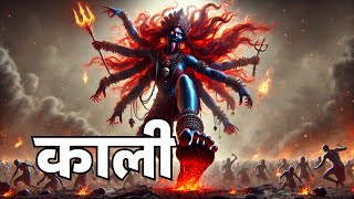 काली | काली अवतार | Kali Mata | Kali Puja #kali #shiv #kalimaa #hindu  @kahaniya-101