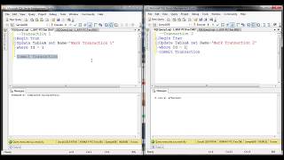 Difference between blocking and deadlocking