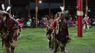 CTK NAKOTA Powwow 2019 Jr Men's Traditional Saturday Night