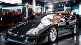 2025 Ferrari F40: Iconic Supercar Reimagined for the Future