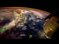 south asia at night seen from earth orbit