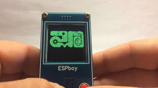 ESPboy runs Chip8/Schip games