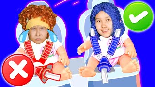 Buckle Up Song | Nomad Kids Song