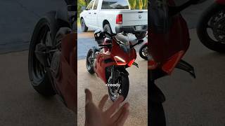 My Ducati Vs. BMW