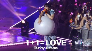 [4K] 230625 DElight Party 1+1=LOVE Eunhyuk focus