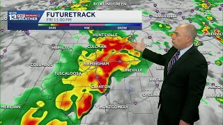 Scattered storms stick around in Alabama's weather forecast through Memorial Day weekend