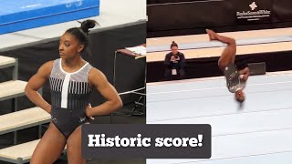 Simone Biles breaks the all-around record at US Championships 2024 - Greatest of