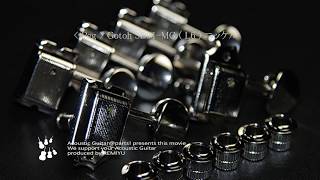 強力マグナム仕様L6クルーソン!!【ペグ】Gotoh SD91-MG ( L6 ) ニッケル #0024