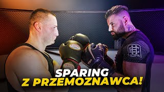 SZCZERY WYWIAD I SPARING Z PRZEMOZNAWCĄ!