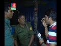 এক হাতে লাঠি আরেক হাতে রাইফেল= চাঁদাবাজি