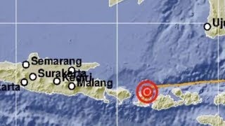 Breaking News, Gempa Berkekuatan 6,2 SR Kembali Guncang Lombok