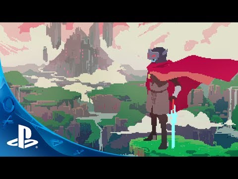 Creating the World of Hyper Light Drifter on PS4 and PS Vita