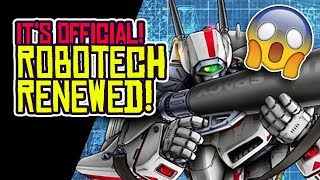 ROBOTECH RENEWED?! Harmony Gold Extends Macross License!