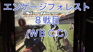 【スターホース２】　ー65頭目ー　エンゲージフォレスト　8戦目(ＷＢＣＣ)　※おそらく撮影機材の不調が原因の断続的な雑音が鳴ります。耳障りかと思いますがご了承下さい。