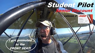 Flight Training in a Challenger II Light Sport Aircraft - Lesson 3